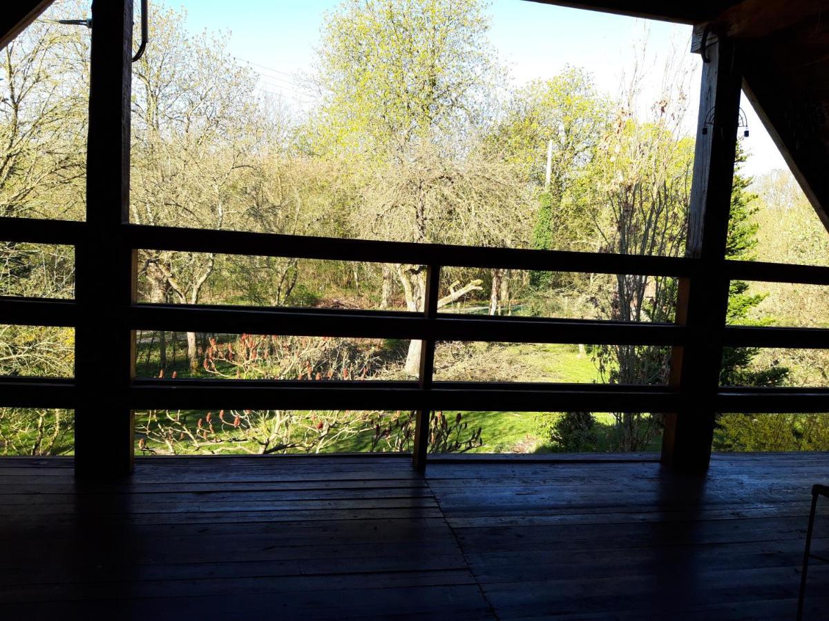 Vila Dom Kolo Rewala Paprotno Exteriér fotografie