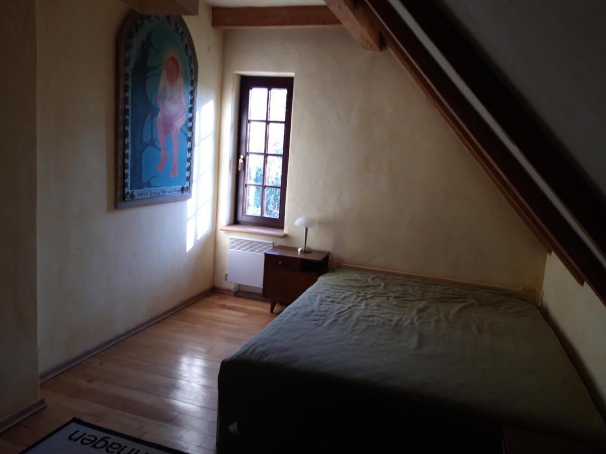Vila Dom Kolo Rewala Paprotno Exteriér fotografie